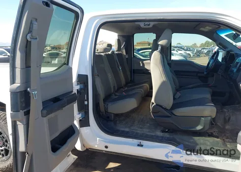 2015 Ford F-150 Xl z USA, uszkodzony, nr VIN 1FTEX1C81FKD37508